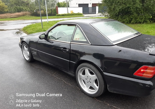 Mercedes-Benz SL cena 79500 przebieg: 150000, rok produkcji 1998 z Łódź małe 191